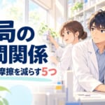 狭い薬局の人間関係の保ち方｜少人数の職場で摩擦を減らす5つのこと