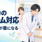 薬局のクレーム対応｜管理薬剤師が「盾」になって職場が変わった話